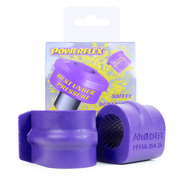 Powerflex Front ARB Bushing 26mm PFF66-204-26 for Saab 9-3 (1998-2002) - TMC Motorsport