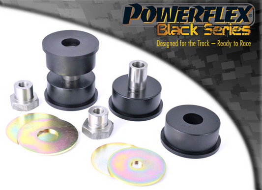 Powerflex BLACK Rear Diff Rear Mounting Bush PFR69-516BLK for Subaru Impreza GR, GH & WRX + STI - TMC Motorsport