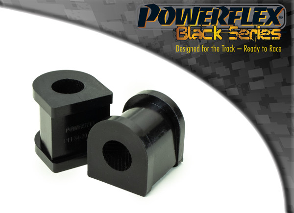 Powerflex BLACK Front Anti Roll Bar Bush 19mm PFF34-203-19BLK for Tesla Roadster (2008-2012) - TMC Motorsport