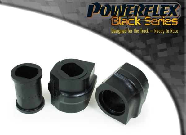 Powerflex Front Anti Roll Bar Bush To Chassis Bush 21mm PFF50-403-21BLK for Peugeot 206 (1998-2006) - TMC Motorsport