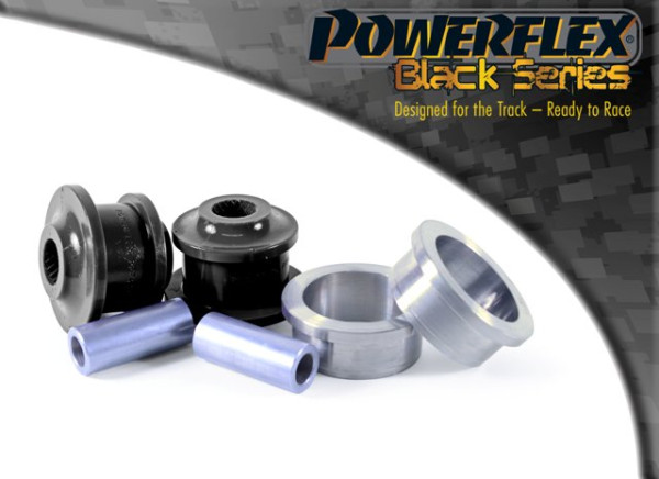 Powerflex Black Series Front Wishbone Rear Bush PFF44-502BLK Mitsubishi Colt (2002 - 2012) - TMC Motorsport