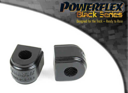 Powerflex BLACK Rear Anti Roll Bar Bush 18.5mm PFR85-815-18.5BLK for Audi TT Mk3 FV/8S (2014 on) - TMC Motorsport
