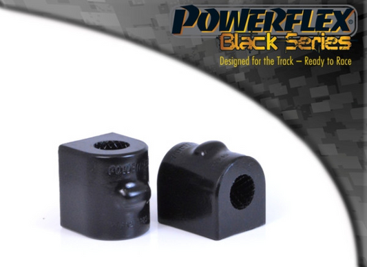 Powerflex Black Front Anti Roll Bar Bush 18mm PFF19-1103-18BLK Ford Fiesta Mk6 inc ST (2002-2008) - TMC Motorsport