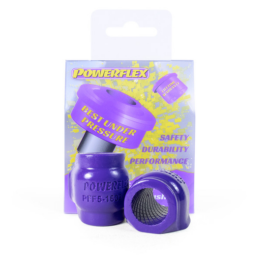 Powerflex Front Anti Roll Bar Bush 22mm PFF5-1603-22 for BMW E21 3 Series (1975 - 1978) - TMC Motorsport