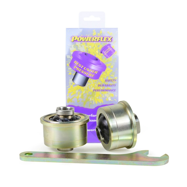 Powerflex Front Arm Rear Bush Anti-Lift & Caster Adjust PFF69-502G, Impreza WRX & Sti GH, GR - TMC Motorsport