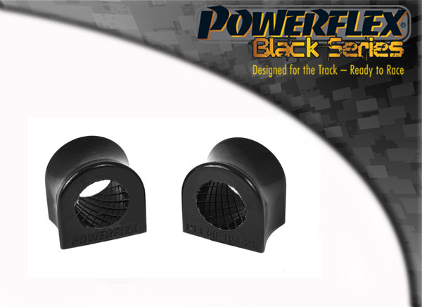 Powerflex Black Anti Roll Bar Outer Bush 21mm PFF50-104-21BLK Citroen Saxo inc VTS/VTR (1996-2003) - TMC Motorsport