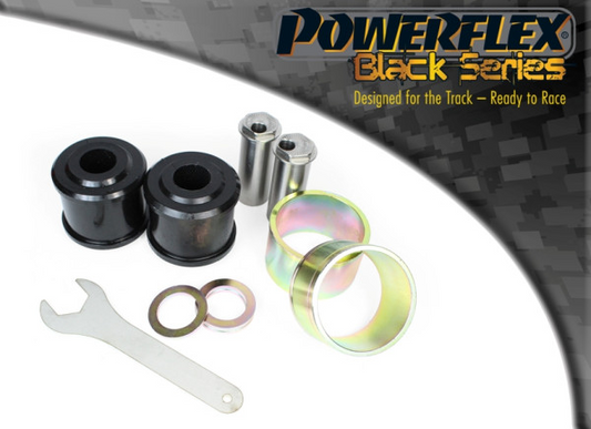 Powerflex Black Front Lower Radius Arm to Chassis Bush Caster Adj. PFF3-802GBLK for Audi A5 Quattro - TMC Motorsport