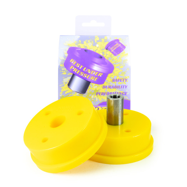 Nissan Sunny/Pulsar GTi-R (1990-1994), Powerflex Engine Mount Gearbox Rear PFF46-111 - TMC Motorsport