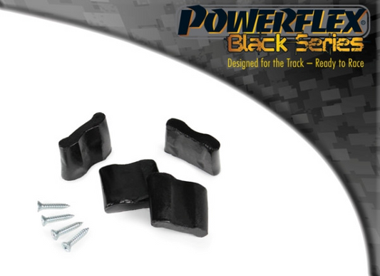 Powerflex Black Series Rear Beam Mount Tensioning Kit PFR50-300BLK Peugeot 306 - TMC Motorsport