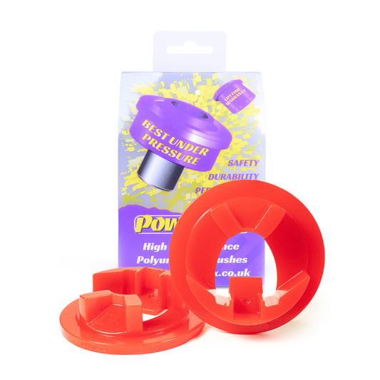 Powerflex Lower Engine Bush Insert PFF60-527R Renault Megane II inc RS 225, R26 and Cup02-08 - TMC Motorsport