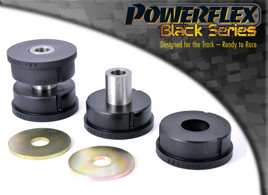 Powerflex Black Rear Diff Mount PFR69-122BLK Subaru Impreza Turbo, WRX & STi GC,GF (1993 - 2000) - TMC Motorsport