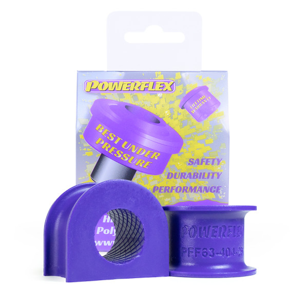 Powerflex Front Anti Roll Bar Mounts 25mm PFF63-404-25 for Rover 200, 400 - TMC Motorsport