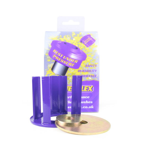 Powerflex Lower Engine Bush Insert Track PFF85-704P for Skoda Octavia Mk2 1Z - TMC Motorsport