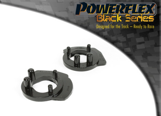 Powerflex BLACK Front Engine Mount Insert PFR57-821BLK for Porsche 981 Boxster/Cayman - TMC Motorsport