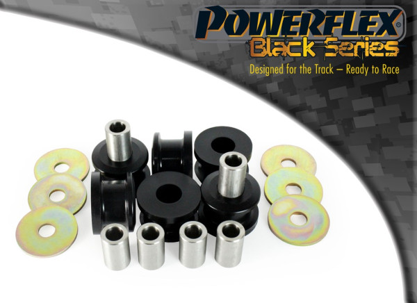 Powerflex Black Series Front Subframe Mounting Bush PFF66-208BLK Saab 9-5 38mm (1998-2001) YS3E - TMC Motorsport