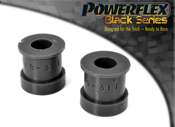 Powerflex Black Rear Anti Roll Bar To Link Rod PFR19-511BLK Ford Escort MK5,6 RS2000 4X4 1992-96 - TMC Motorsport