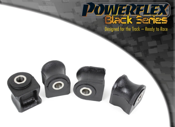 Powerflex Black Front Wishbone Bush PFF30-302BLK for Lancia Delta 1600 GT & HF Turbo 2WD (1986-1992) - TMC Motorsport