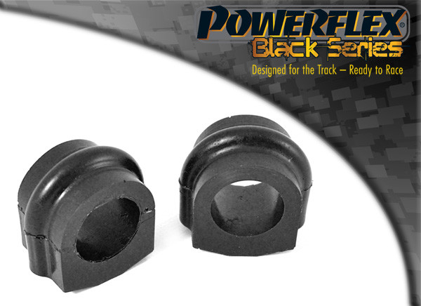 Powerflex Black Front Anti Roll Bar Mount 25mm PFF46-202-25BLK Nissan 200SX - S13, S14, S14A & S15 - TMC Motorsport