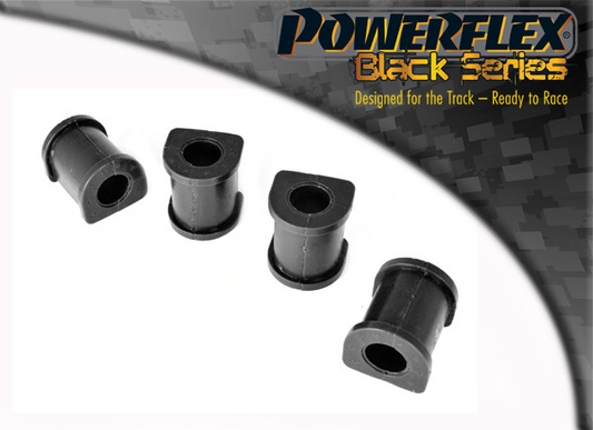 Powerflex Black Rear Anti Roll Bar Bush 18mm PFR57-412-18BLK Porsche 911 Classic (1974-1977) Turbo - TMC Motorsport