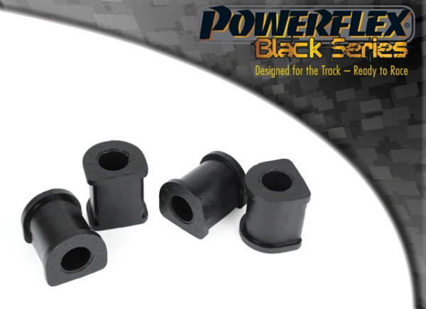 Powerflex BLACK Rear Anti Roll Bar Bush 15mm PFR57-412-15BLK for Porsche 912 (1967-1969) - TMC Motorsport