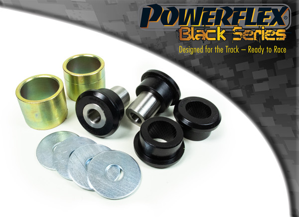 Powerflex Rear Knuckle to Rear Upper Link Bush pfr36-614blk for Fiat 124 Spider incl. Abarth - TMC Motorsport