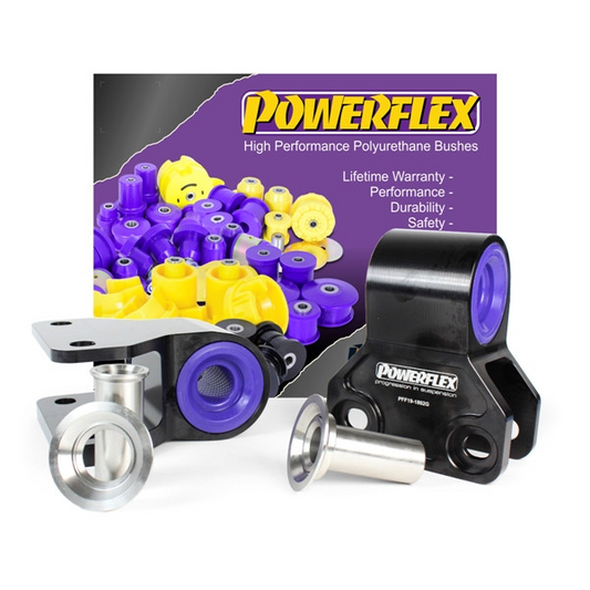 Powerflex Front Wishbone Rear Bush Anti-Lift & Caster Offset PFF19-1802G for Ford Focus Mk3 - TMC Motorsport