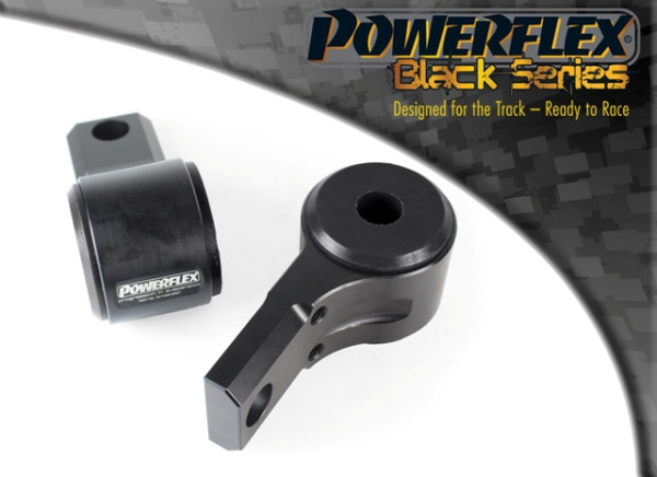 Powerflex BLACK Front Wishbone Rear Bush Caster Offset PFF19-1102GBLK for Ford Fiesta Mk6 inc ST - TMC Motorsport