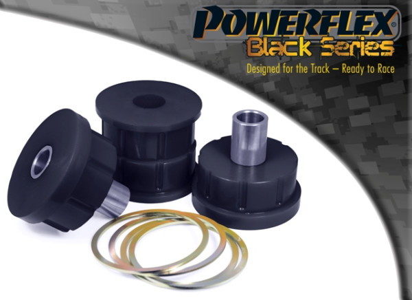 Powerflex Black Rear Subframe Front Bush PFR3-730BLK for Audi A5 (2007-2016) - TMC Motorsport
