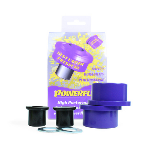 For BMW Z3 Powerflex Front Lower Wishbone Rear Bush Caster Offset PFF5-303 - TMC Motorsport