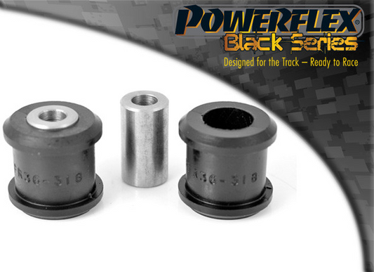 Powerflex Black Rear Toe Adjuster Outer Bush PFR36-318BLK Mazda RX-7 Generation 3 & 4 (1992-2002) - TMC Motorsport