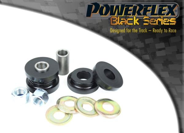 Powerflex Black Series Rear Tie Bar To Wishbone Bush PFR19-203BLK Ford Escort Mk3 & 4, XR3i, Orion - TMC Motorsport