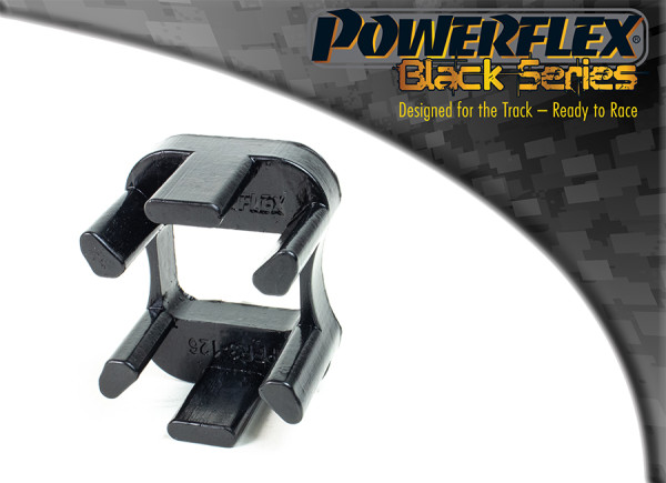 Powerflex Gearbox Support Bush Insert PFR3-126BLK Audi 80, 90 Quattro (92-96), S2 B4/RS2 B4 (94-96) - TMC Motorsport