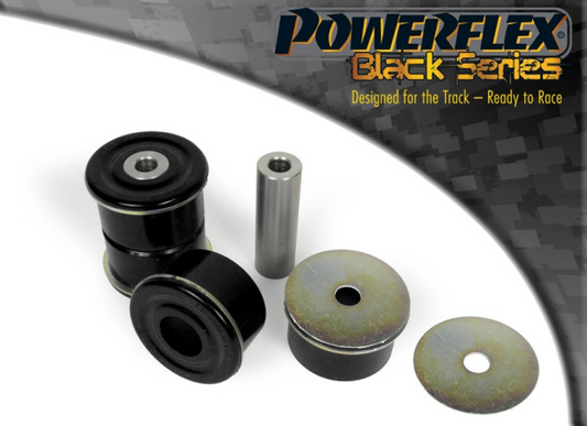 Powerflex Black Rear Subframe Front Bush PFR85-827BLK for Audi A3 / S3 MK3 8V 125PS+ ML - TMC Motorsport
