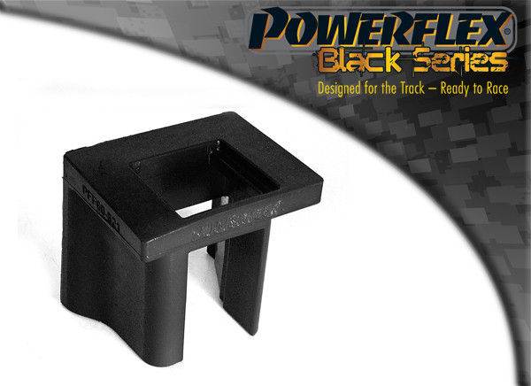 Powerflex Black Series Upper Engine Mount Insert PFF60-821BLK Renault Clio III (2005 - 2012) - TMC Motorsport