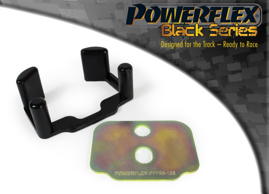 For Hyundai Elantra AD Powerflex BLACK Upper Gearbox Mount Bush Insert PFF26-123BLK - TMC Motorsport