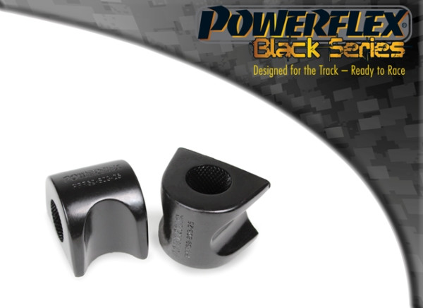 Powerflex BLACK Front Anti Roll Bar Bush 25mm PFF69-803-25BLK for Subaru BRZ 1st Gen - TMC Motorsport
