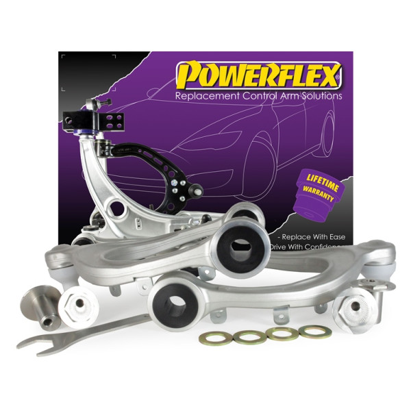 Powerflex Front Upper Control Arm Inc Bush Kit Camber Adjustable PFF75K-304G for Tesla 3 - TMC Motorsport