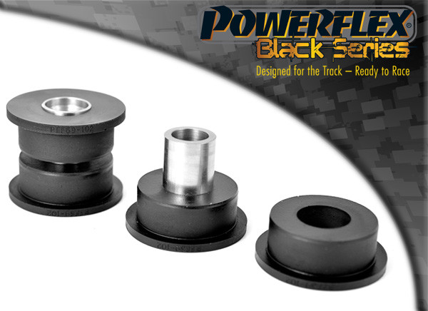 Powerflex Black Front Wishbone Rear Bush PFF69-102BLK for Subaru Forester SF (1997 - 2002) - TMC Motorsport