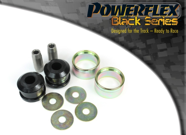 Powerflex BLACK Front Wishbone Front Bush 54mm PFF19-602BLK for Ford Escort MK5,6 & 7 inc RS2000 - TMC Motorsport