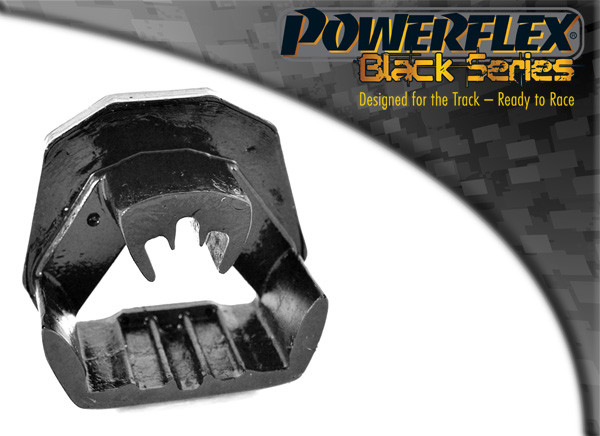 For Volvo C70 (2006 - 2013) Powerflex Black Lower Engine Mount Insert PFF19-1220BLK - TMC Motorsport