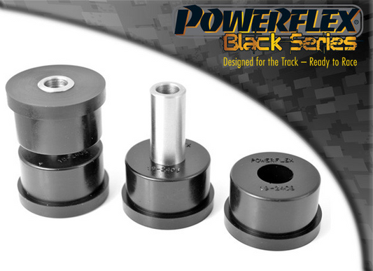 Powerflex Black Series Leaf Spring Mount Front PFR19-2408BLK Ford Escort Mk2 (1974-1981) - TMC Motorsport