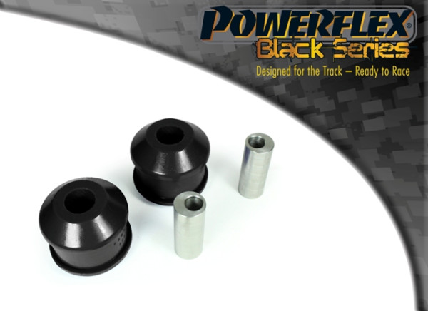 For Honda Civic Mk7 EP/EU Powerflex BLACK Front Lower Arm Front Bush Caster Offset PFF25-301GBLK - TMC Motorsport