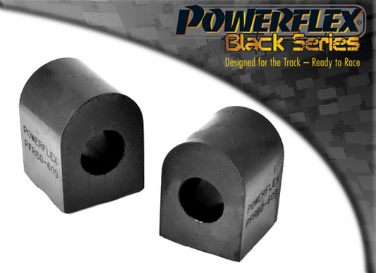 Powerflex Black Rear Anti Roll Bar Mount 18mm PFR80-609-18BLK Vauxhall / Opel Manta B (1982-1988) - TMC Motorsport