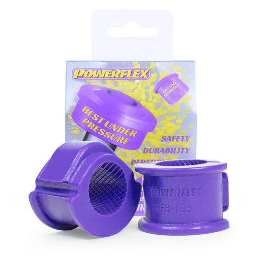 Powerflex Front ARB Bush 22mm PFF3-103-22 for Audi 80 90 inc Avant 73-96 - TMC Motorsport