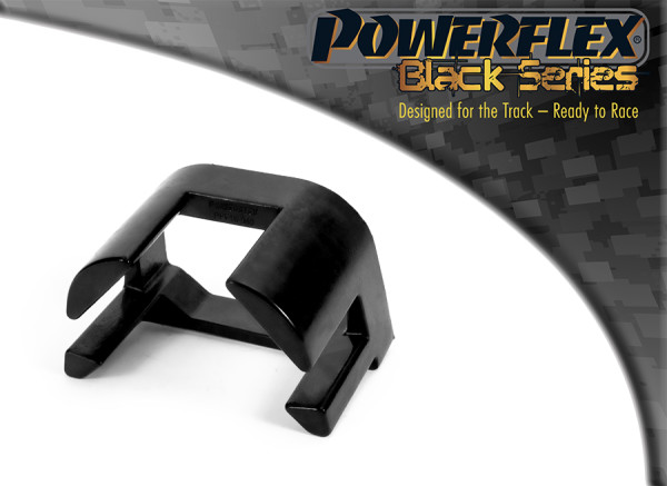 Powerflex BLACK Upper Engine Mount Insert PFF16-540BLK for Fiat 500 1.2-1.4L excl Abarth (2007 on) - TMC Motorsport