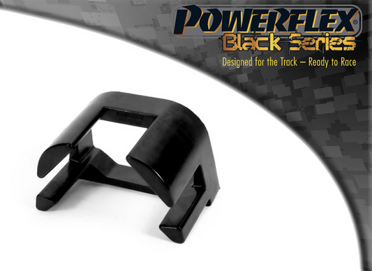 Powerflex BLACK Upper Engine Mount Insert PFF16-540BLK for Fiat 500 1.2-1.4L excl Abarth (2007 on) - TMC Motorsport