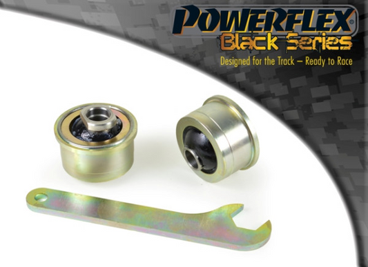 Powerflex BLACK Anti Lift Caster Adj Front Arm Rear Bush PFF69-502GBLK Impreza GJ & GP (2011-2015) - TMC Motorsport
