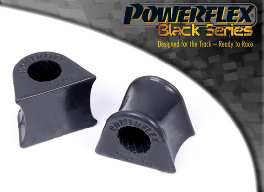 Powerflex Black Series Rear Anti Roll Bar Support Bush PFR30-314BLK Lancia Integrale 16v (1989-1994) - TMC Motorsport