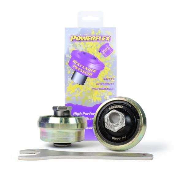 Powerflex Front Wishbone Rear Bush Caster Adjust PFF76-902G for Toyota Yaris GR - TMC Motorsport
