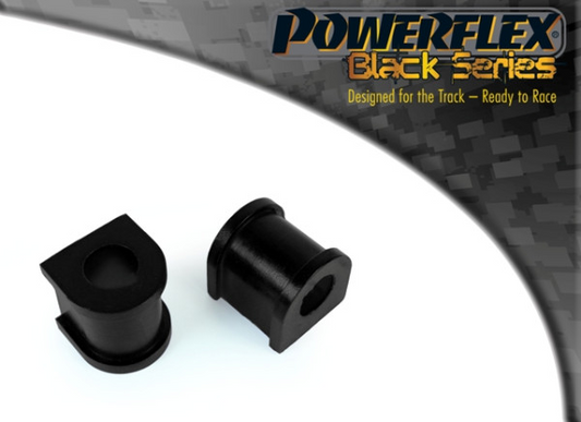 Powerflex Black Rear Anti Roll Bar Bush 18mm PFR1-819-18BLK for Alfa Romeo 147, 156, GT - TMC Motorsport